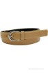 SkyWays Women Formal, Casual Brown Artificial Leather Belt(Brown)